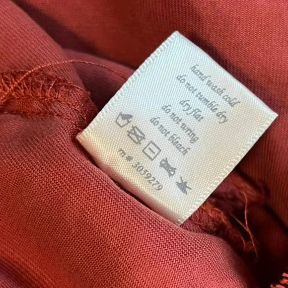 Harper Peplum Button down shirt Large - Picture 3 of 7